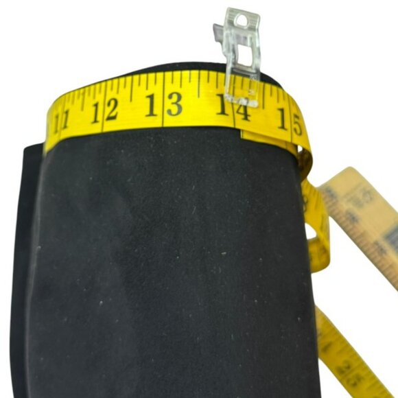 Donald Pliner Florish Stretch Square Toe Block Heel Tall Boots •Size 9M • NWT - Picture 16 of 16